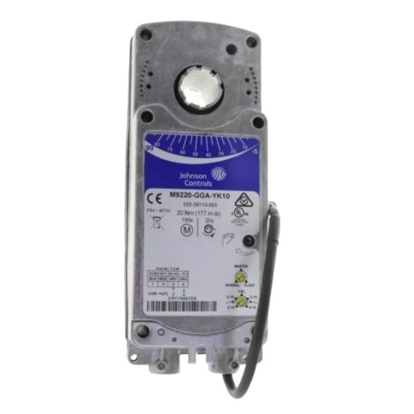 M9220-GGA-YK11 Johnson Controls Ball Valve Actuator 20 Nm (24 Vac)