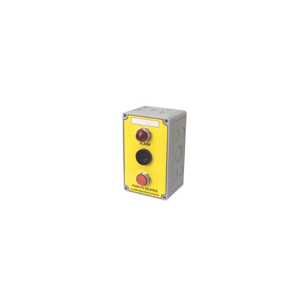AIS-24A Kele 24VAC Alarm Indication/Silence Thermostat