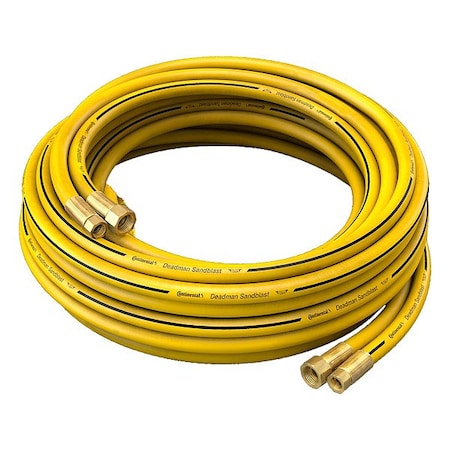 Continental SDM316-55-43 Abrasive Blasting Hose Assembly, 200 psi