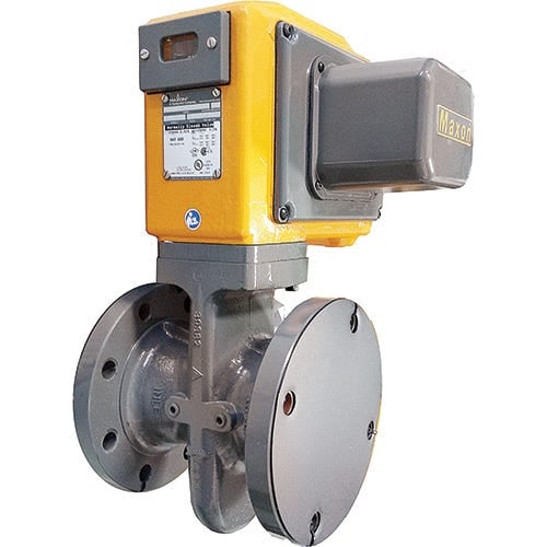 400HMA11BA11BB32A0 Maxon Safety shut-off valve, 4-inch flanged