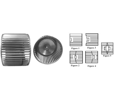 667277 Nordyne Blower Wheel 11 in. x 10 in.