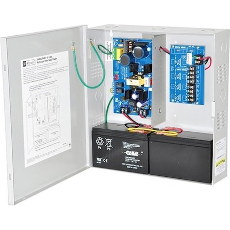Altronix AL400ULPD4CB Power Supply 4PTC 12Dc/3.5A Or 24Dc/3A