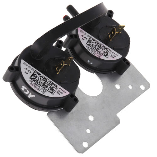 26W46 Lennox Pressure Switch for HVAC Systems, 2-Stage SPST