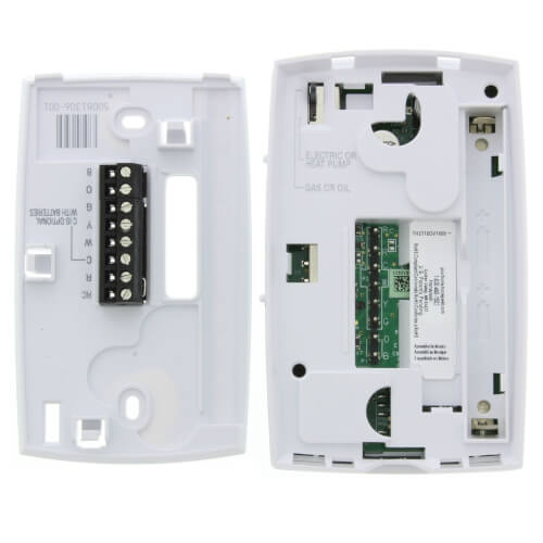 TH2110DV1008 Resideo Programmable Thermostat 1H/1C Digital Vertical