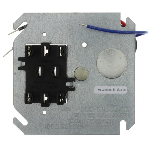 Q633A1007 Resideo Plate Mounted Relay Receptacle with Cover