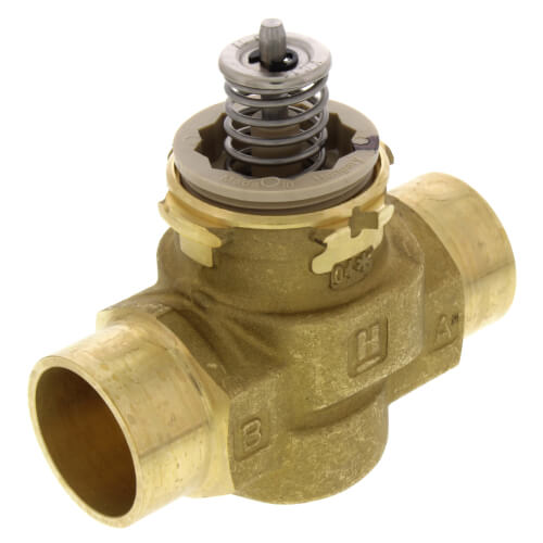 VCZAS1100 Resideo 1 Inch Sweat Two-Way Zone Valve Body (6.6 Cv)