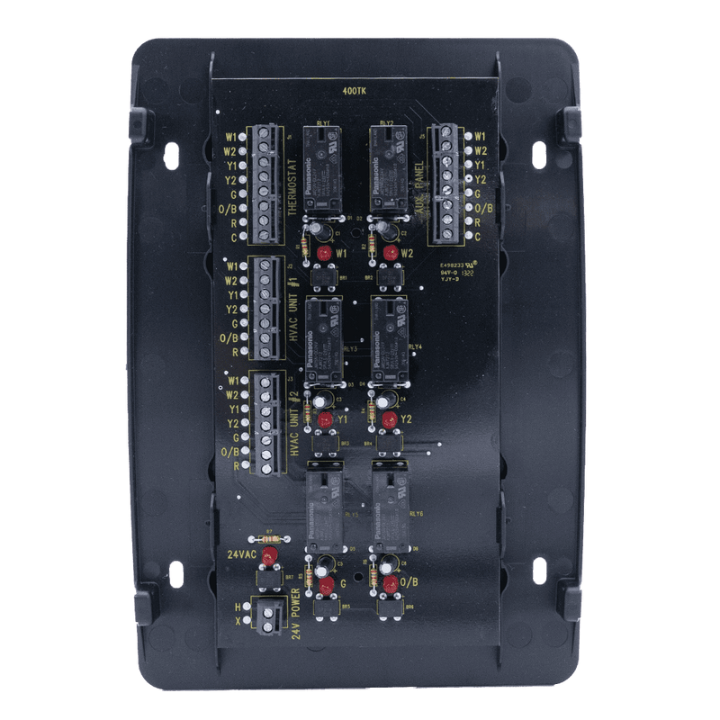PAN-ME IO HVAC Controls Lead-Lag Control in Metal Enclosure