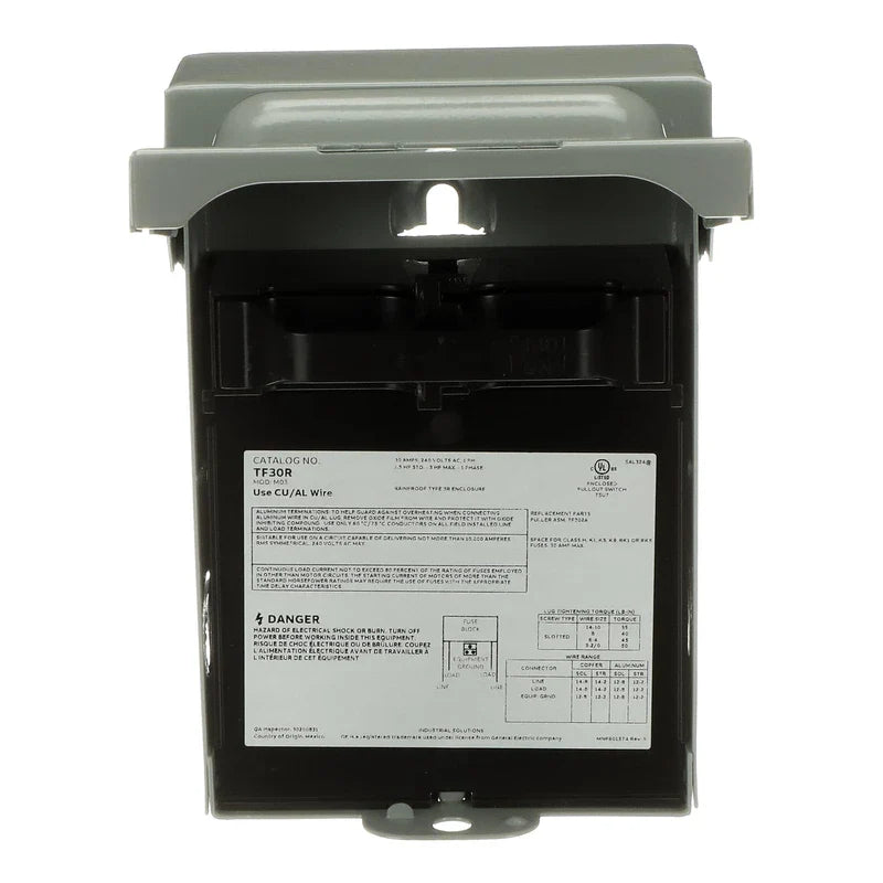 TF30RCP ABB 30A 2-Pole AC Disconnect Switch