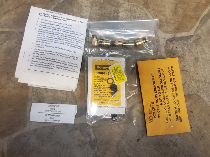 S1-1NP0808 York Propane Conversion Kit