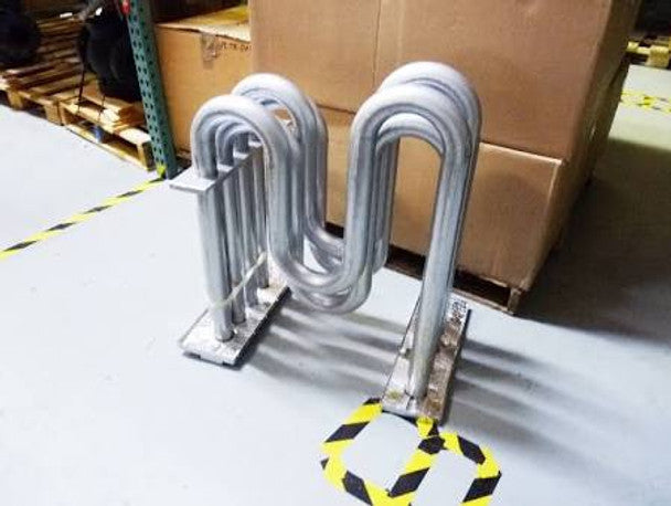 S1-373-16471-704 York 4 Tube Heat Exchanger