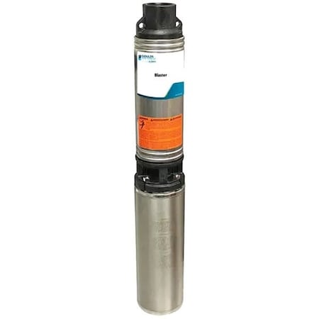 Goulds Water Technology 20EB0521J EffluentPump, 0.5 hp, StainlessSteel, 120V AC