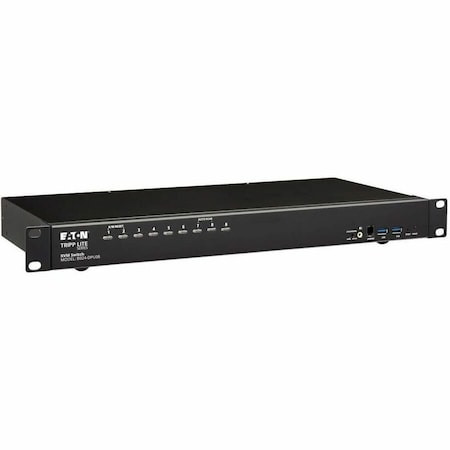 Tripp Lite B024-DPU08 KVM Switch, 17 in H