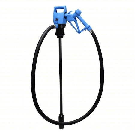 Action Pump 3PWR-115 Electric Drum Pump, Polypropylene, 115V AC