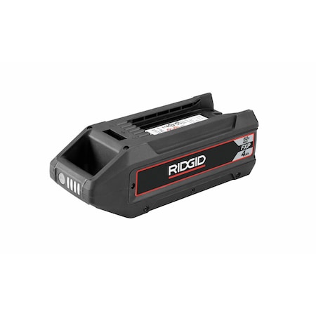 Ridgid 70788 Battery, 4 Ah, Li-Ion