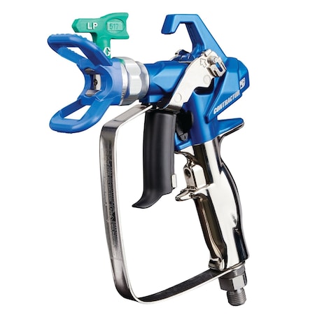 Graco 17Y043 Spray Gun, 3600 psi, Size 1/4