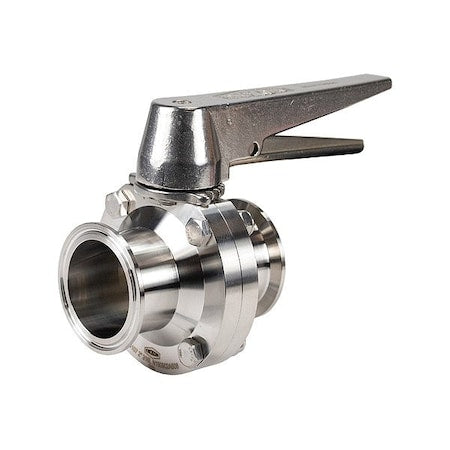 Dixon B5107V150CC-C Butterfly Valve, 5.9 in L, 140 psi