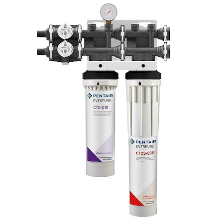 Pentair Everpure EV910031-75 Water Filtration System, 3/4 in, FNPT