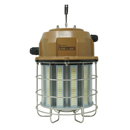 Southwire T60100 LED Overhead Light, Screw In, LED, 13000lm