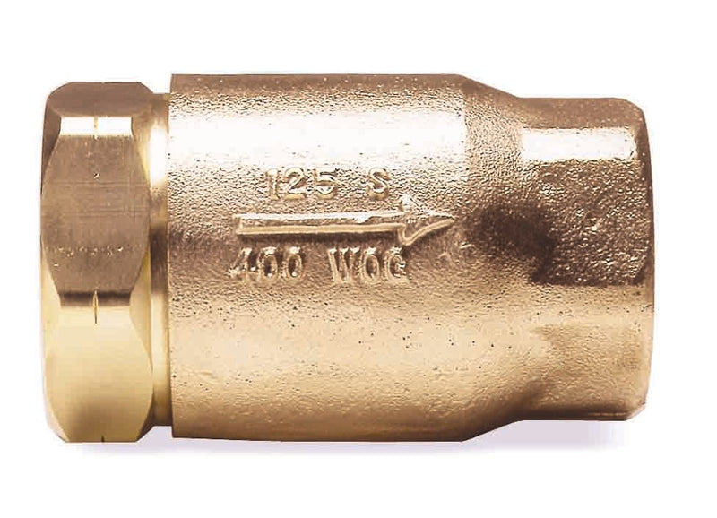 61-103-01 Conbraco Industries Conbraco 1/2 inch ball-cone check valve (bronze)