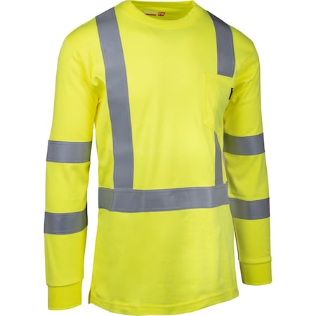 PIP 315-1355FR Crew Neck Long Sleeve T-Shirt