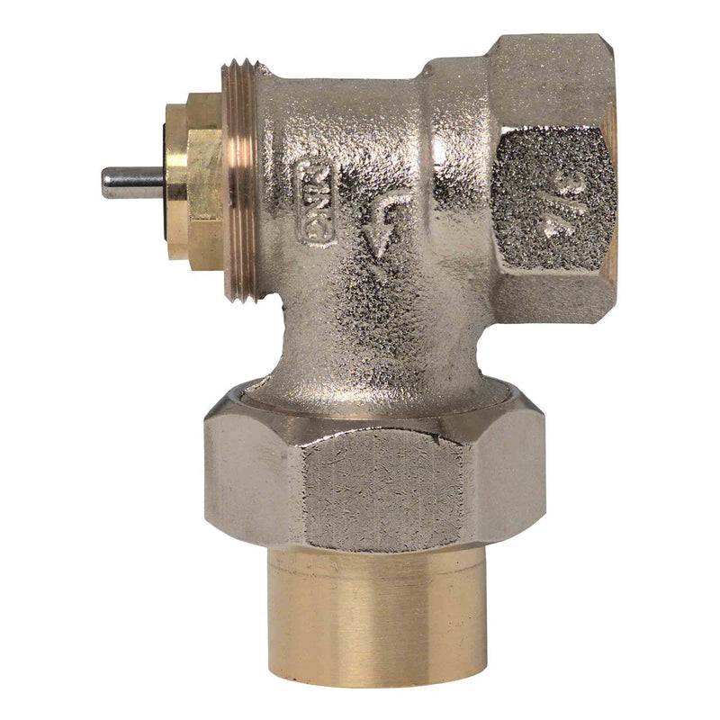 V2040ESL15 Honeywell Thermostatic Valve 1/2 inch Angle Female NPT