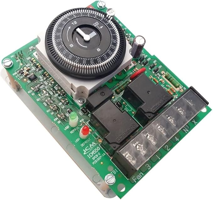 ICM550-LF ICM Controls Multi-Functional Defrost Timer Control Board 120-240V