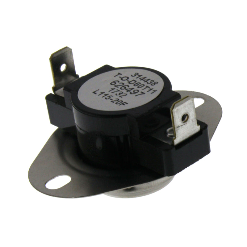 626497R Nordyne Limit Switch L115-20F replacement limit control