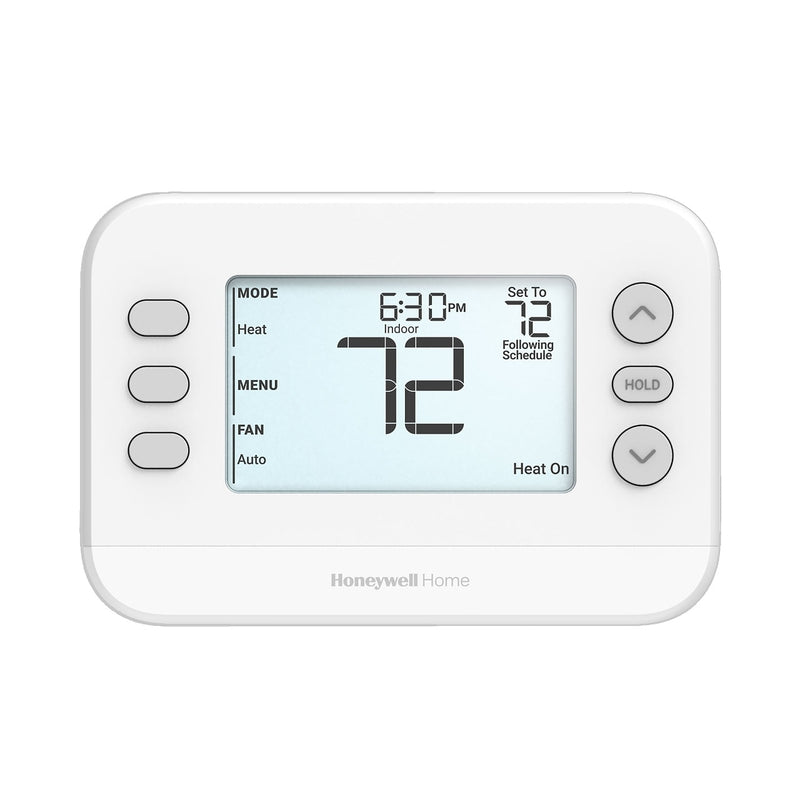 TH2320U4006 Resideo FocusPRO P200 programmable thermostat (3H/2C heat pump, 2H/2C conventional)