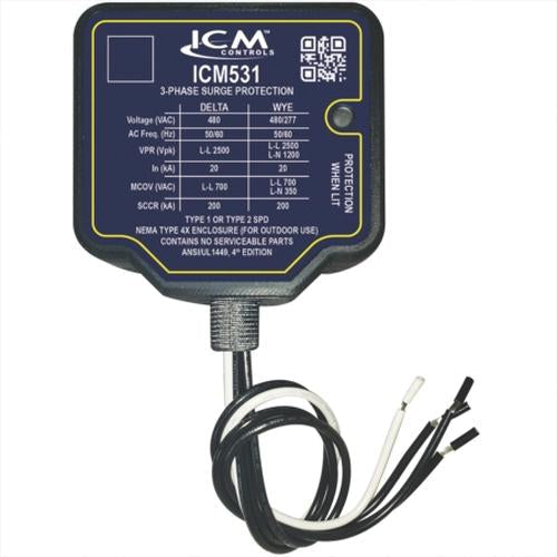 ICM531 ICM Controls 3-Phase 480V Control Board