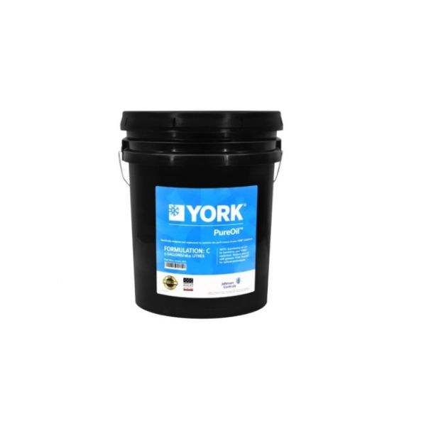 011-00312-000 York C-Type Oil, 5 Gallon Mineral Lubricant