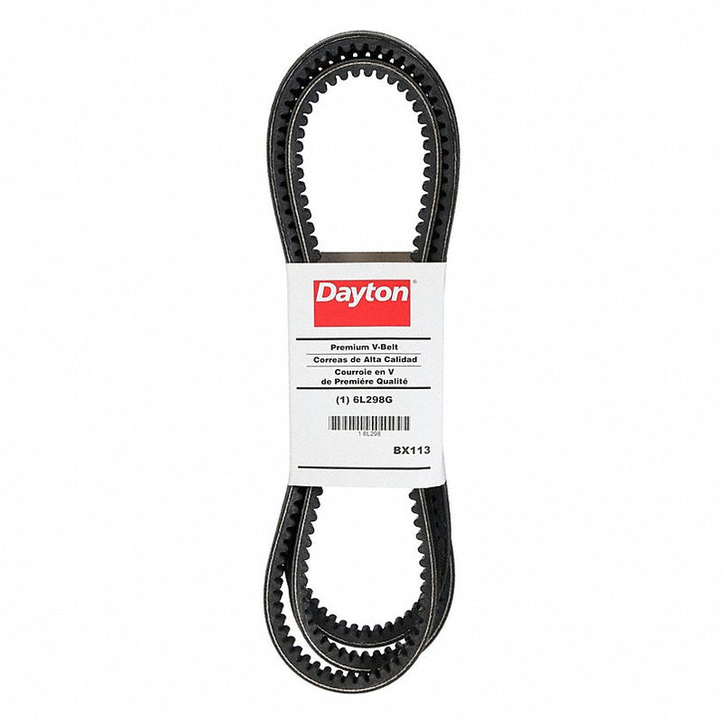 BX113 Belts & Sheaves-generic COGGED V Belt 116 inch O.D.