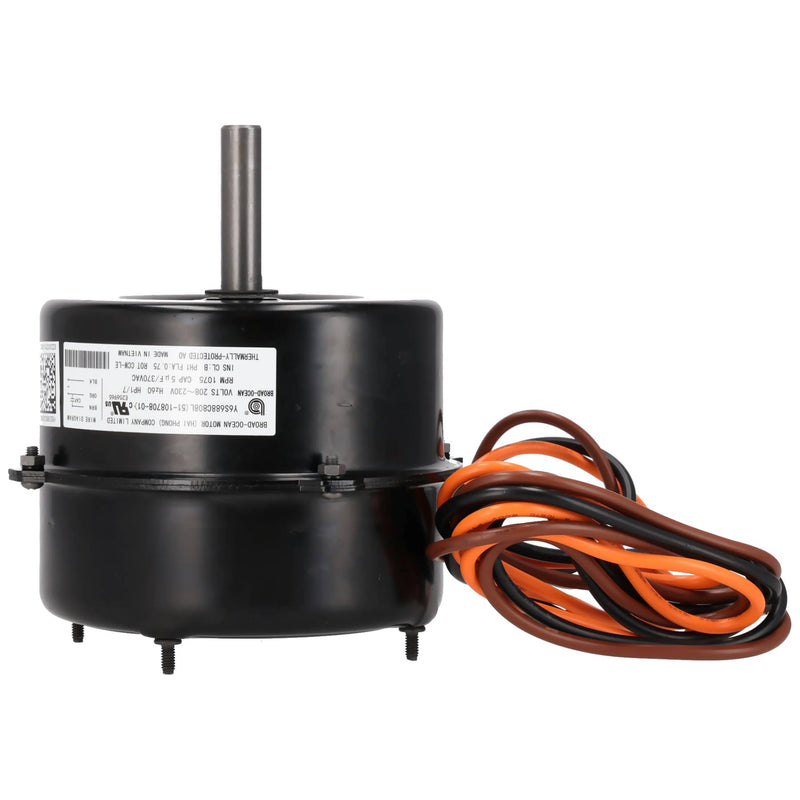 51-108708-02 Rheem Broad Ocean Motor 1/7 hp Direct Drive