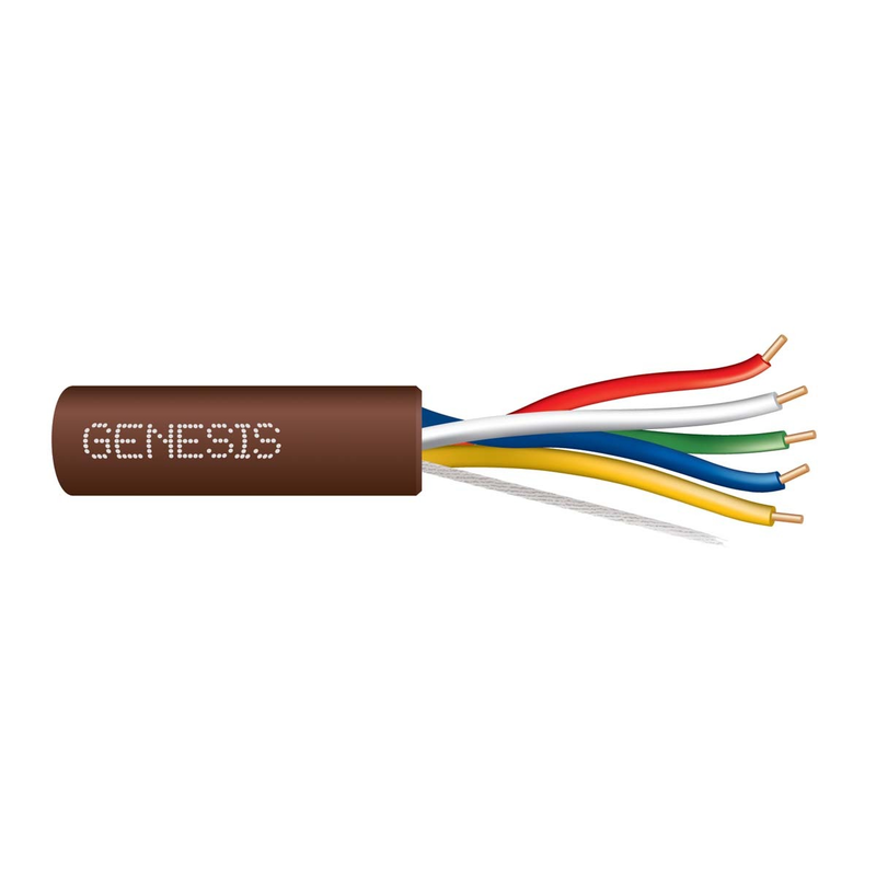 47130907 Southwire Thermostat Cable - 18/5 Solid