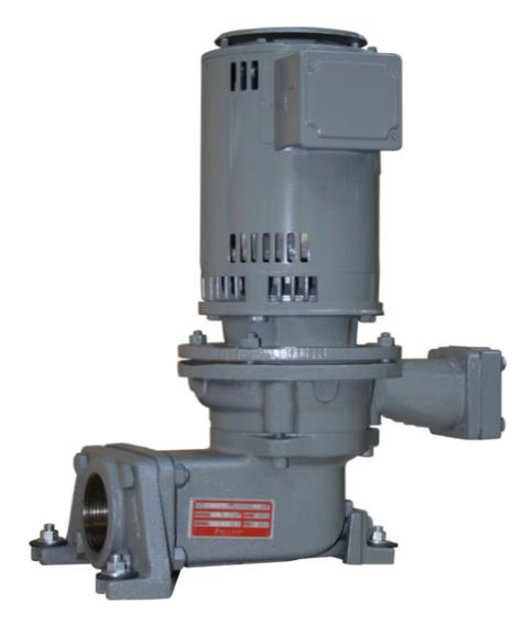 627PF-C353HPT Bell & Gossett Condensate pump assembly with meter