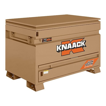 Knaack 4830-D-KL Chest-Style Box, Tan, 48x35x30 in, 1PK