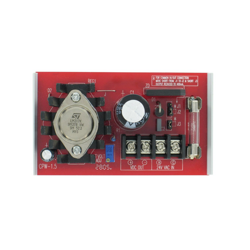 BPS-015 Dwyer 24VAC to 24VDC regulated power supply control