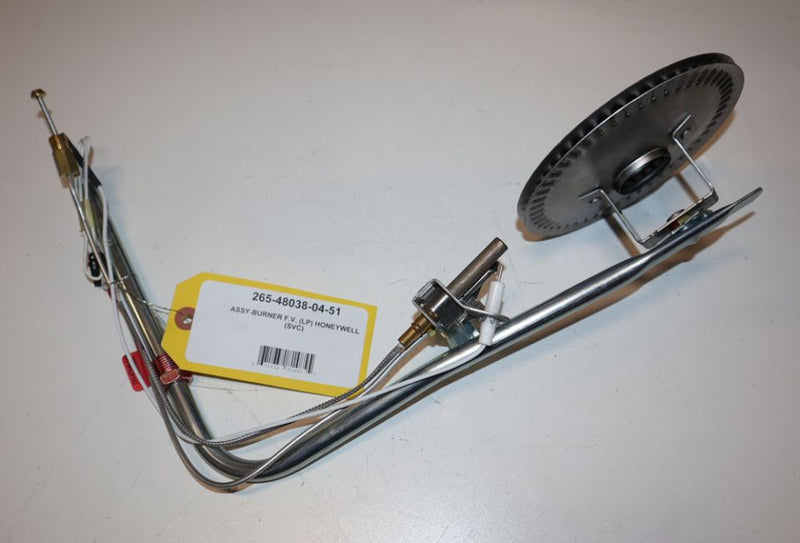 265-48038-04-51 Bradford White Burner Assembly Complete