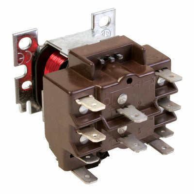R4222N1002 Honeywell DPDT Relay with 120V Coil