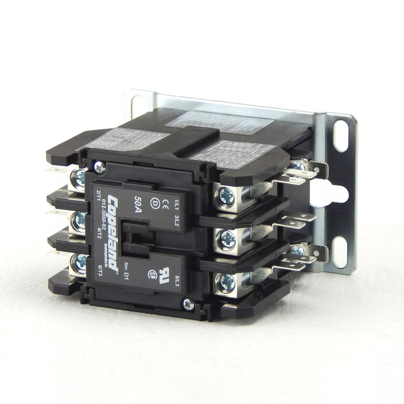 912-3050-02 Copeland Contactor 3 Pole 50A 240V