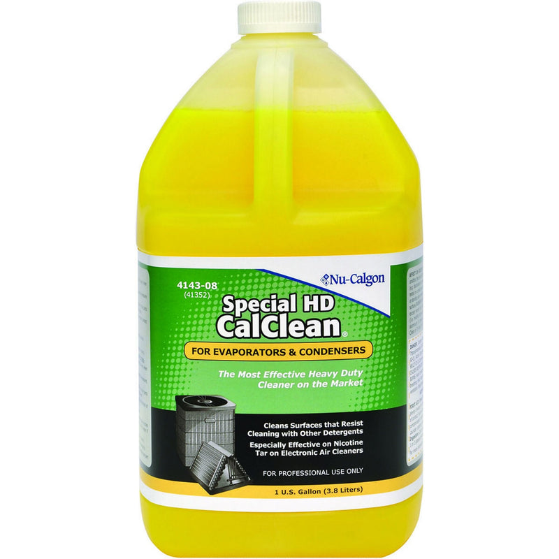 4143-08 Nu-calgon Coil Cleaner, 1 gal