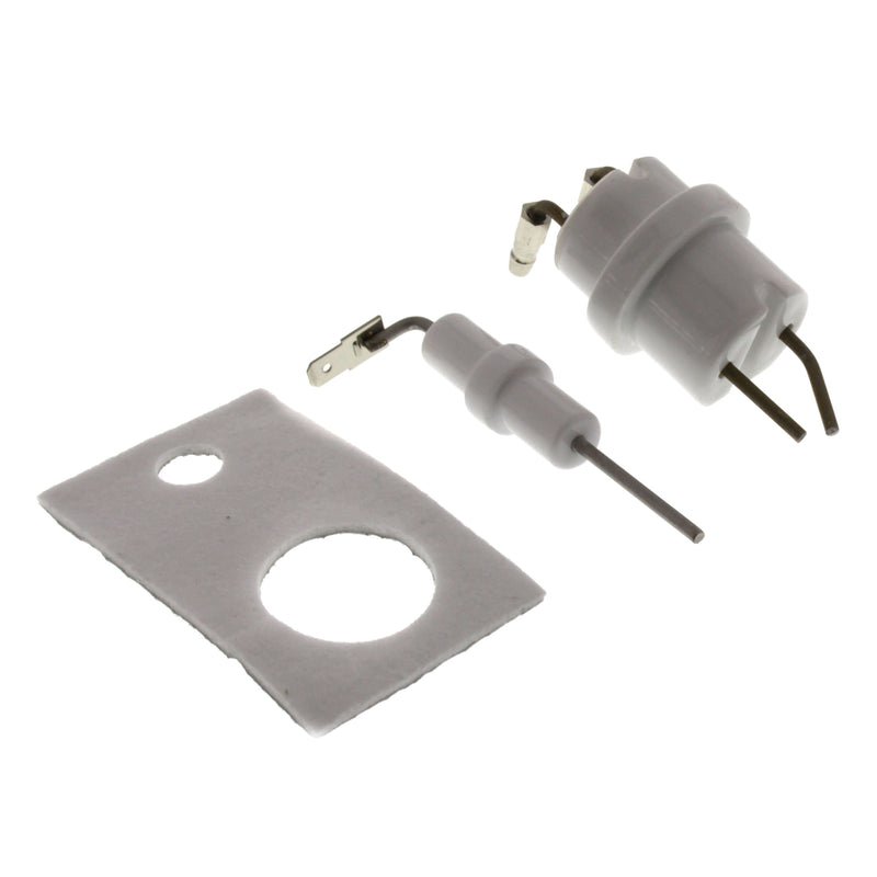 204000013 Rinnai Flame Sensor Kit Electrode, Flame Rod, and Gas Knock