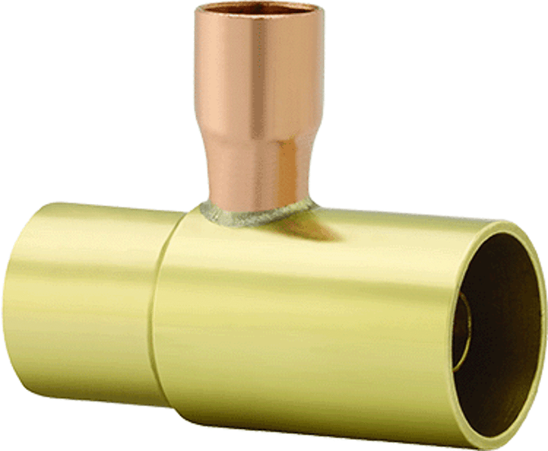 206847 Sporlan Auxiliary Side Connector (1-3/8 in / 7/8 in) Inlet/Outlet