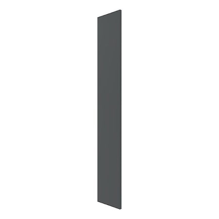 Hadrian X41014-231 Partition Pilaster, Slate, 14 in W