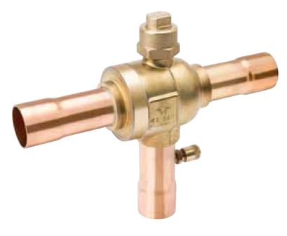 AU17865 Mueller Industries 3-Way Refrigeration Ball Valve