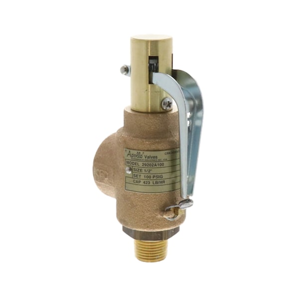 29-202A-100 Conbraco Genuine OEM 1/2 in. x 1 in. steam-rated valve