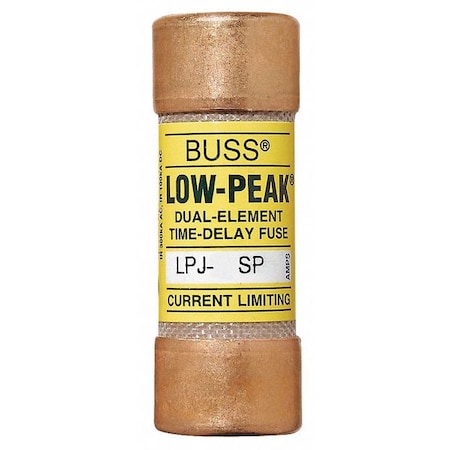 LPJ-60SP Eaton Time Delay Fuse (Class J) — 600V