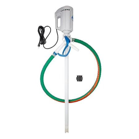 Finish Thompson SFV-48 & M3V Kit Electric Drum Pump, PVDF, 4/5 hp, 115V AC