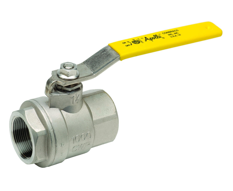 76F-104-01A Conbraco 3/4 in NPT Stainless Steel full port ball valve