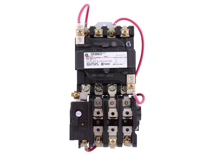 CR306C023 General Electric Contactor (Mag Start, FVNR) - Size 1