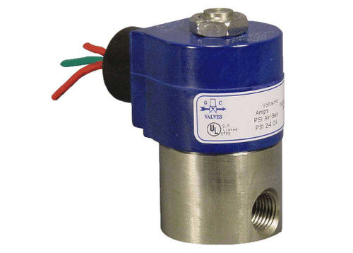 S301GH02V3BE7 GC Valves Solenoid Valve, 1/4 in NPT